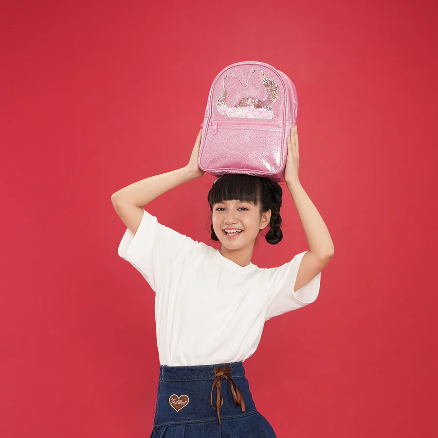 balo-blink-minnie-hong-mau-sac-ngot-ngao-1