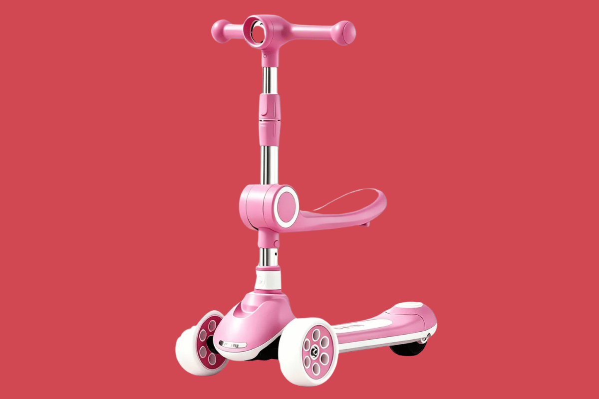 scooter-royalbaby-2-trong-1-mau-hong-xe-van-dong