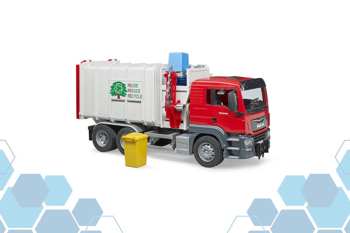 xe-cho-rac-man-tgs-bruder-mo-phong-nhu-that